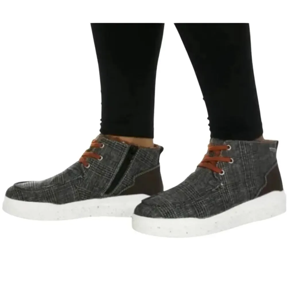 ROMIKA Helsinki 02 Jacquard Fur Lined Booties Sz 37 / US Womens 6.5 New in Box